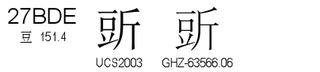 U+27BDE
